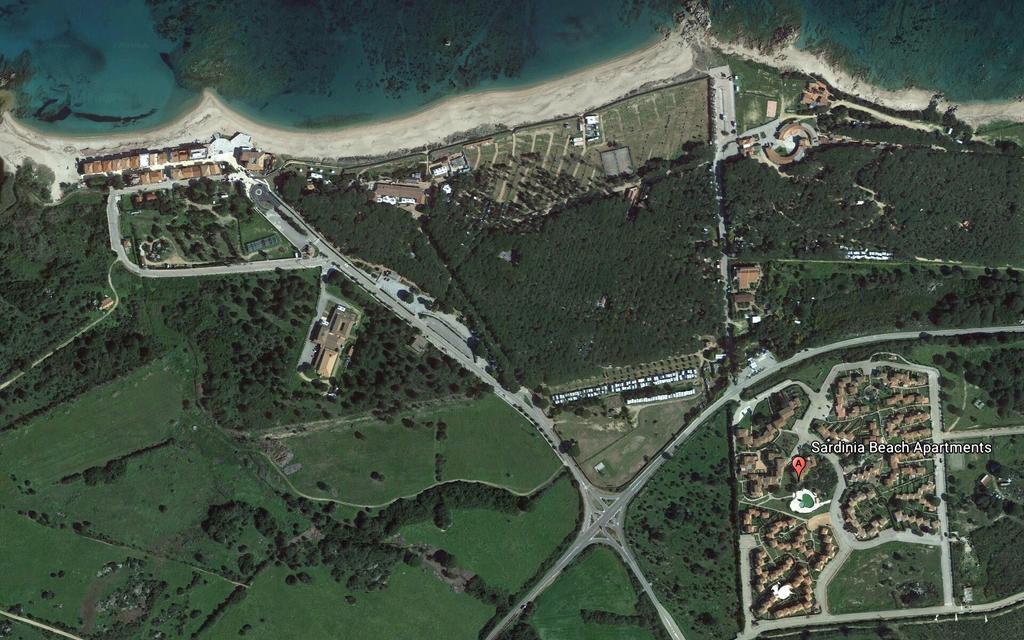 Sardinia Beach Apartments Aglientu Luaran gambar