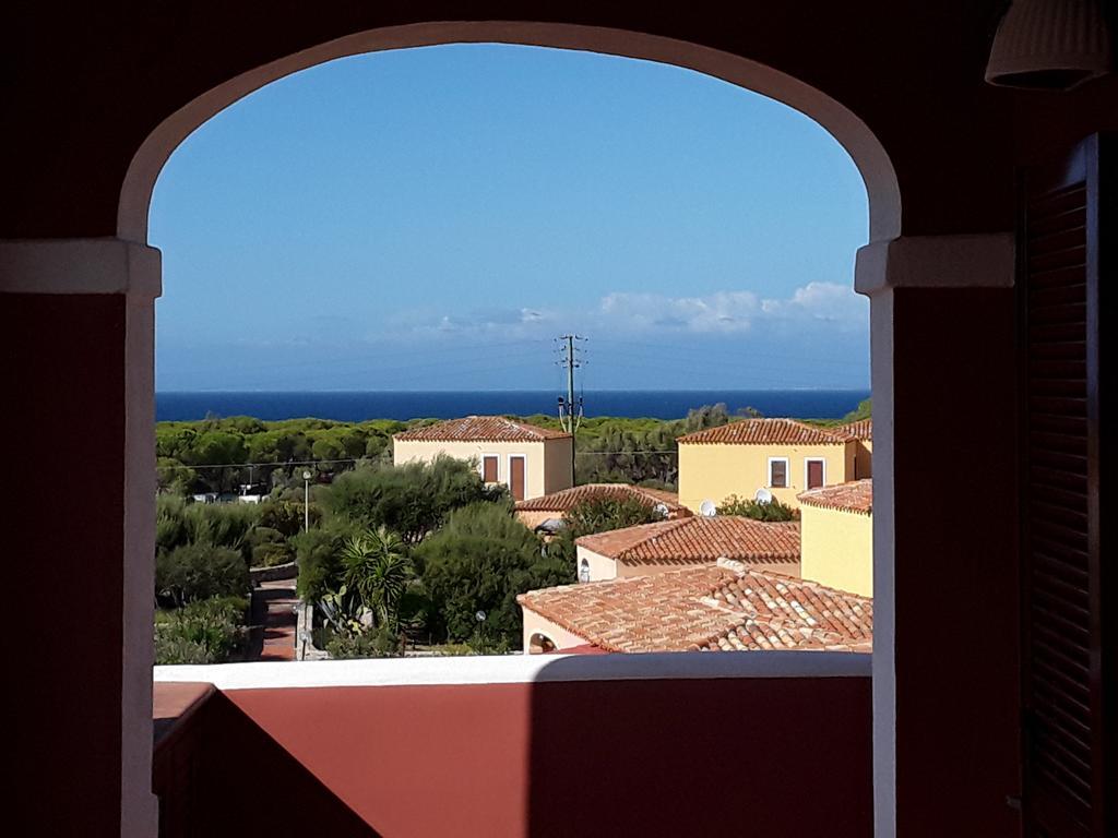 Sardinia Beach Apartments Aglientu Luaran gambar