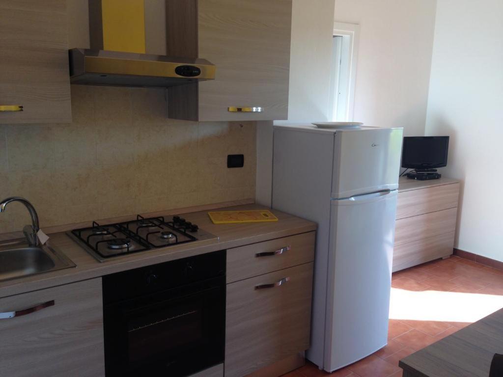 Sardinia Beach Apartments Aglientu Luaran gambar